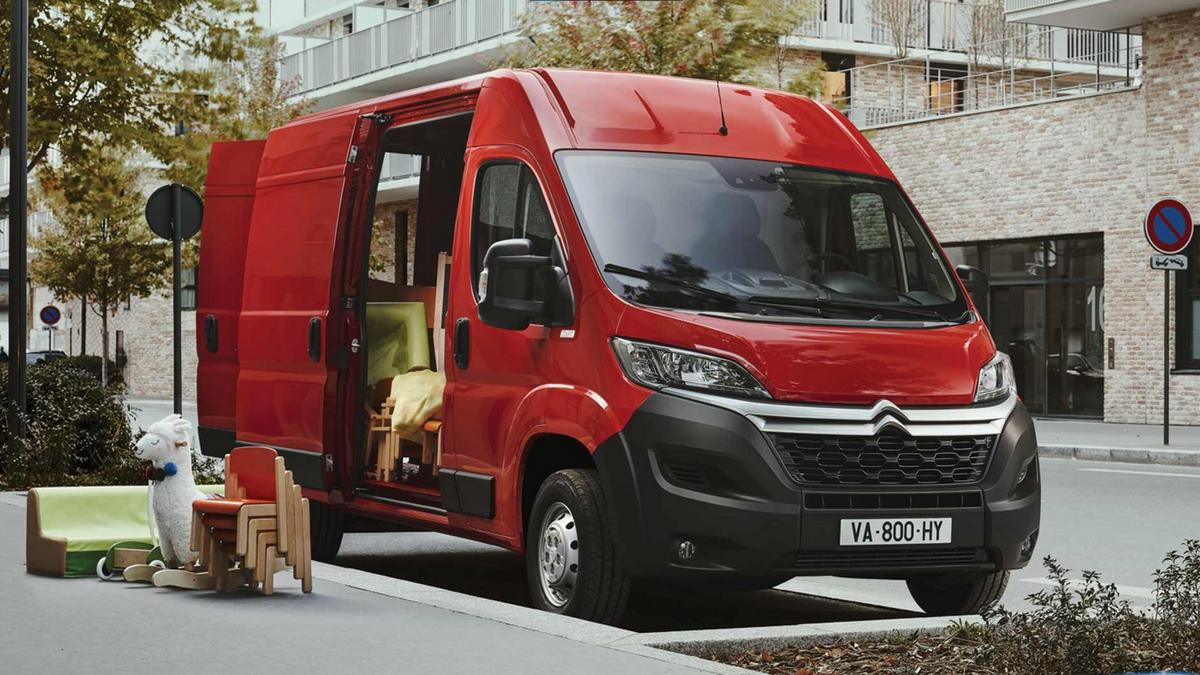 Citroen Relay L3 H2 front side open