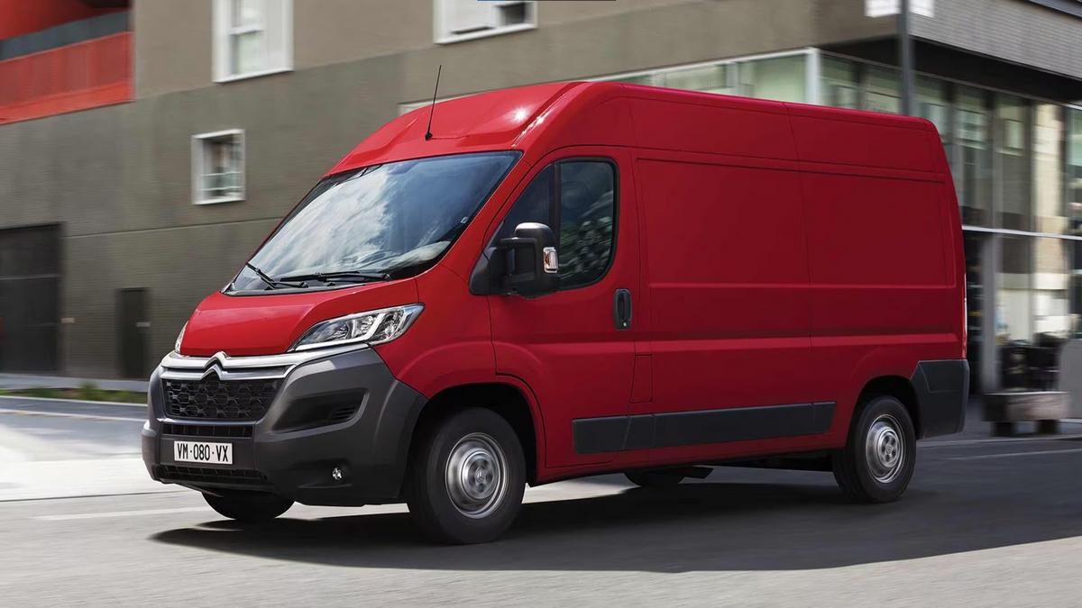 Citroen Relay L3 H2 front