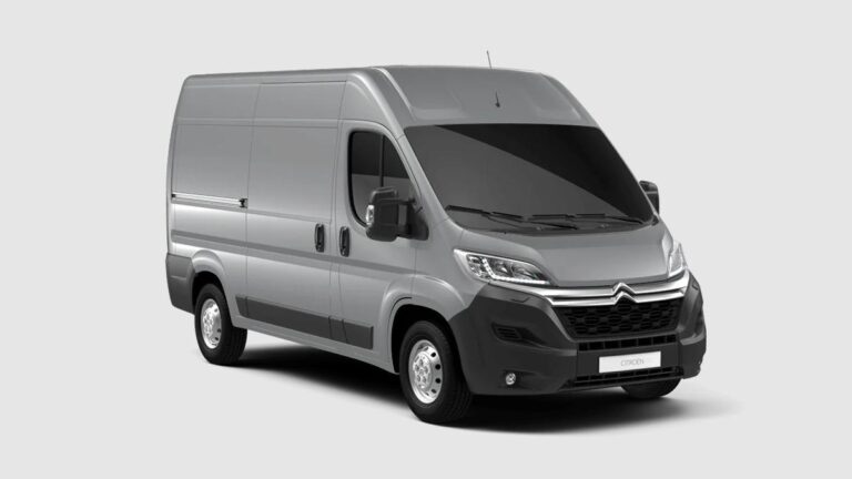 Citroen Relay L3 H2 grey front