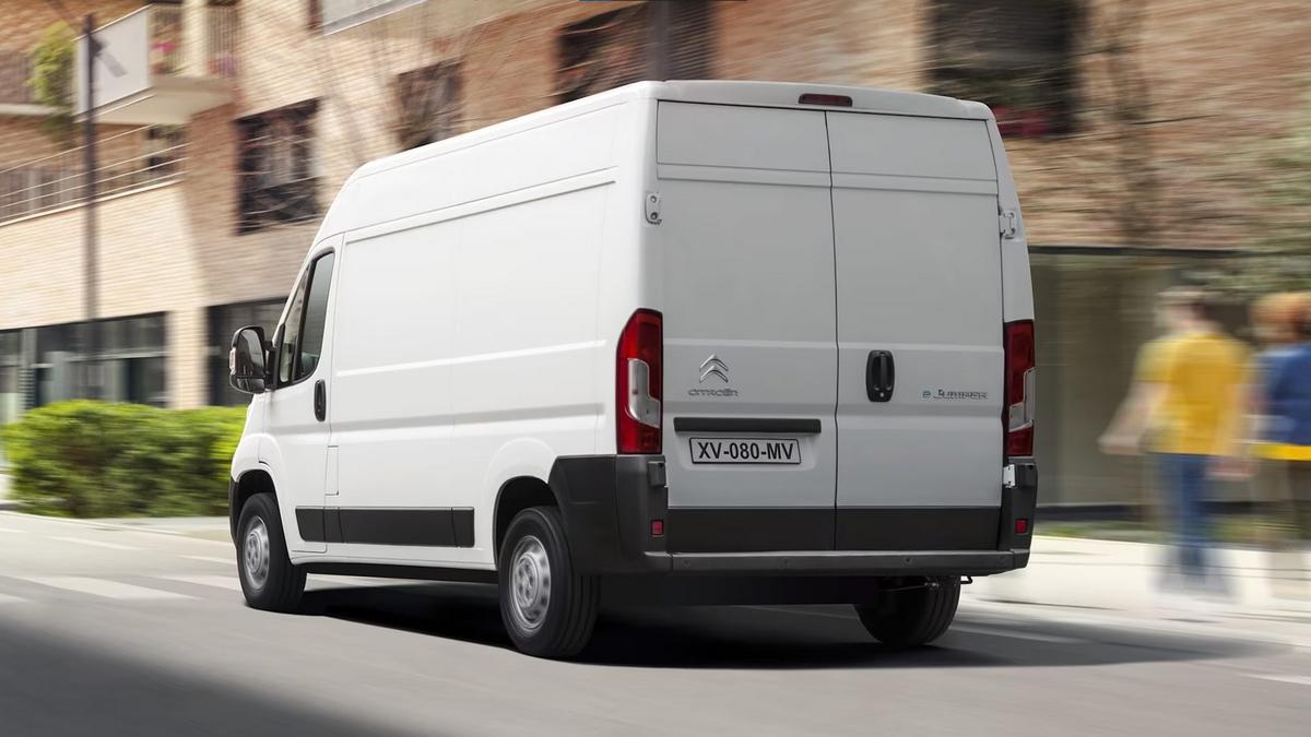 Citroen Relay L3 H2 rear