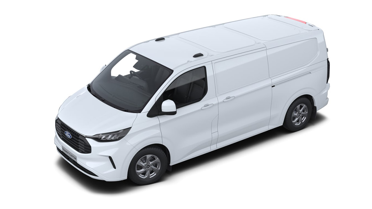 Ford Transit Custom L2 H1 Limited front corner