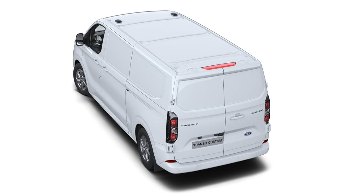 Ford Transit Custom L2 H1 Limited high corner