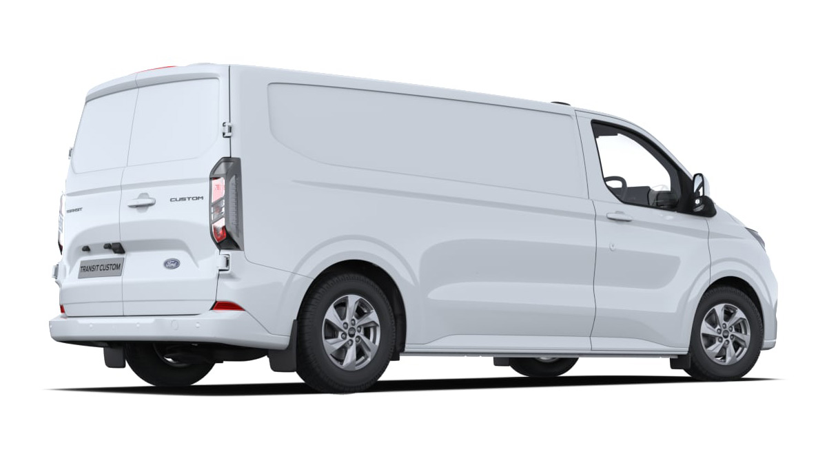 Ford Transit Custom L2 H1 Limited rear corner