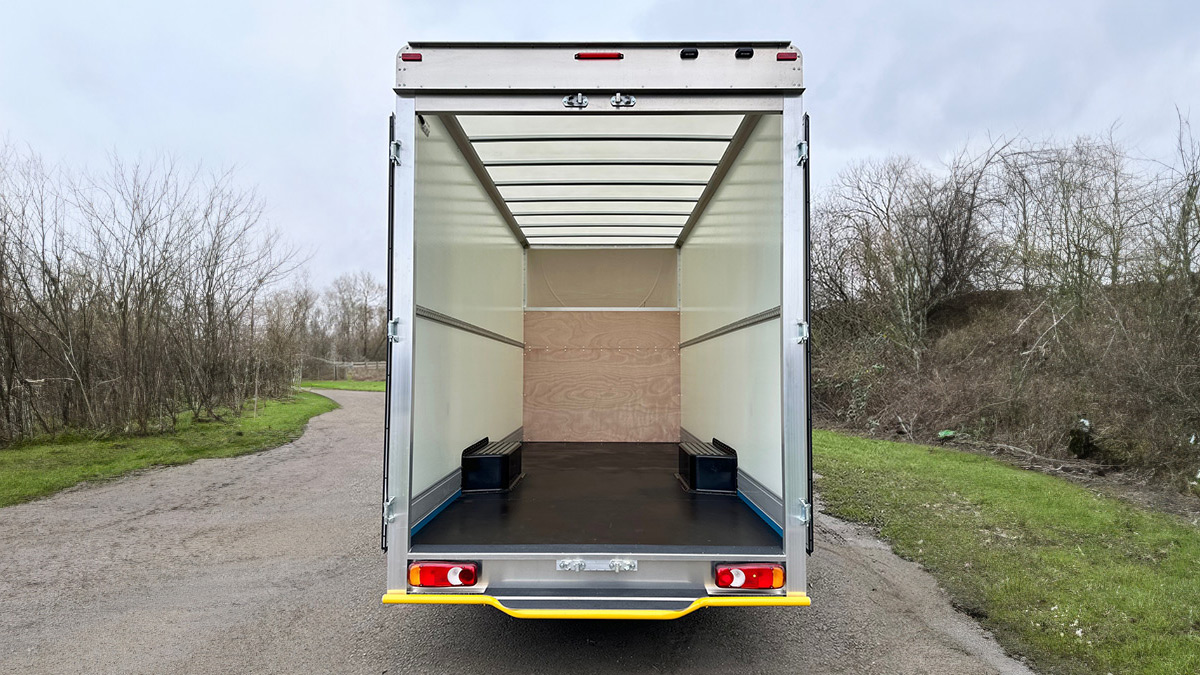 Renault Master Enfield inside