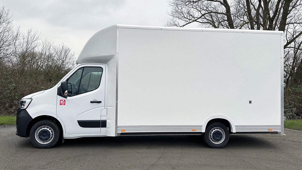 Renault Master Enfield side on