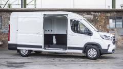 Maxus Deliver 9 Side Open