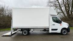 Renault Luton Side Tail Lift