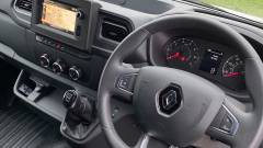 Renault Master Enfield Dashboard