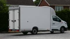 Renault-Trafic-Low-Loader-Luton-20-150ps-Red-Edition-Barn-Doors-Euro-side-rear