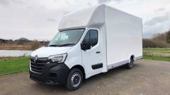 Renault Master Front Corner