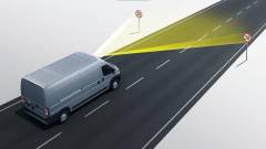 Vauxhall Movano Speed Sign Detection