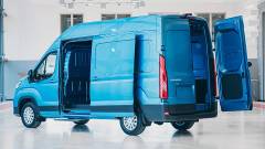 Maxus Deliver 9 Side Rear