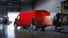 Vauxhall Movano Panel Van Loading