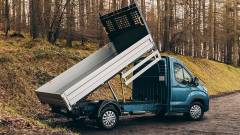 Maxus Deliver 9 Tipper Up